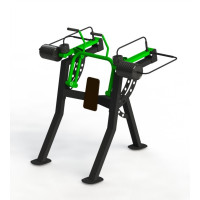 Тренажер Люкс "Прес Машина"